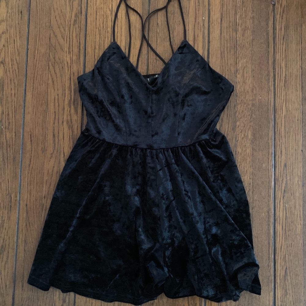 Black Romper 3/$10